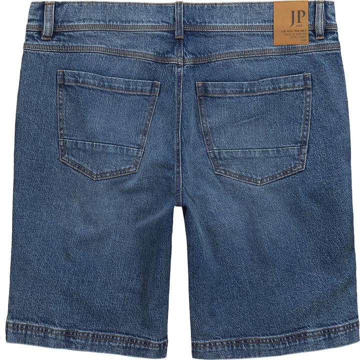 Produktbild JP1880 Jeans-Bermuda, Denim, FLEXNAMIC®, Vintage Look, Loose Fit, 5-Pocket, bis Gr. 72 (68)