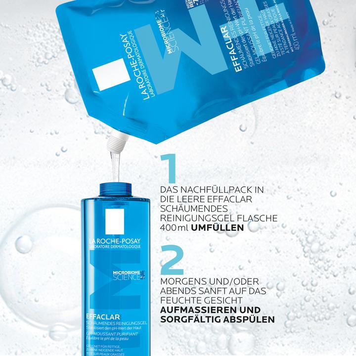 Actual product image La Roche Posay ROCHE POSAY Effaclar Cleanser After 400ml (Gel, 400 ml)