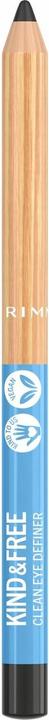 Actual product image Rimmel London Kind & Free Clean Eye Definer (01 Pitch)