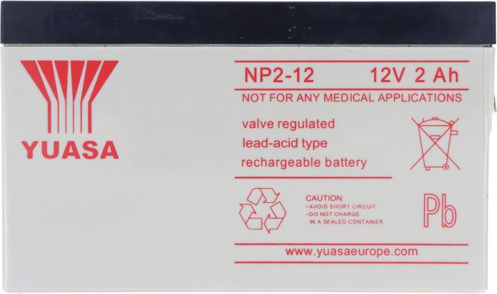 Image du produit Yuasa Akku NP2-12 (12 V, 2 Ah)