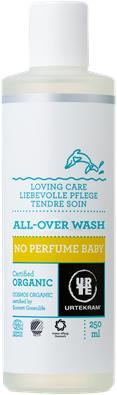 Actual product image Urtekram No Perfume Baby All-Over Wash Organic
