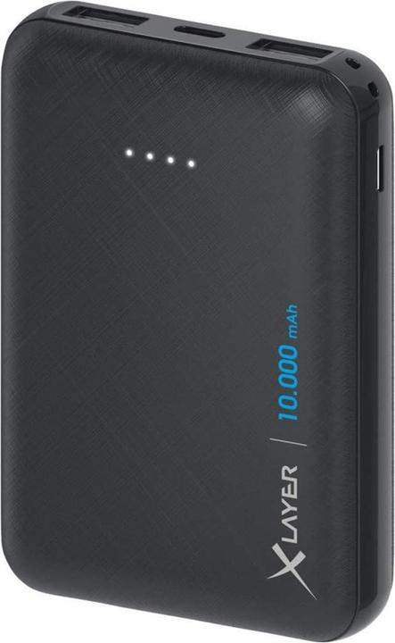 Xlayer Micro Zwart (10000 mAh, 37 W, 37 Wh)