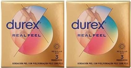 Produktbild Durex Real Feel (3 Stk.)