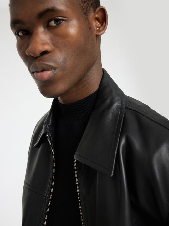 Produktbild Selected Homme Slhtray Ls Knit Merino Mock Neck Noos (S)