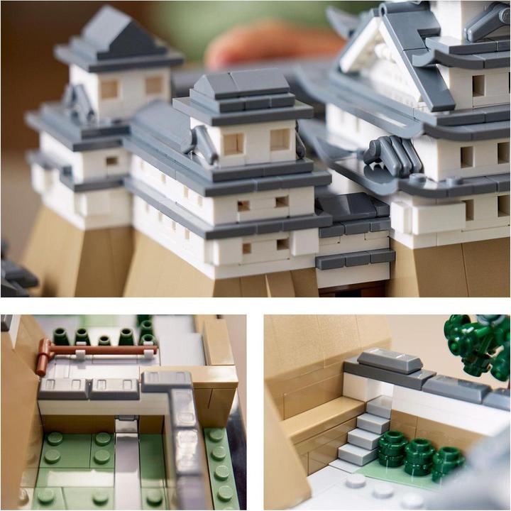 Produktbild LEGO Burg Himeji (21060, LEGO Architecture)