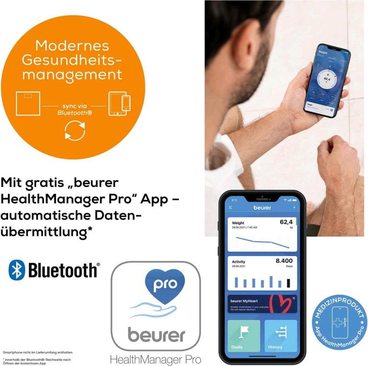 Actual product image Beurer BF 915 Signature Line (200 kg)