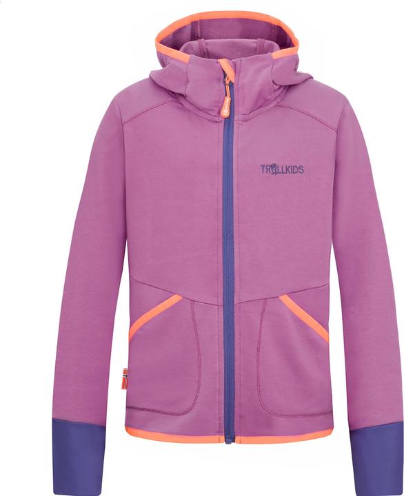 Trollkids Girl's Saltfjord Jacket