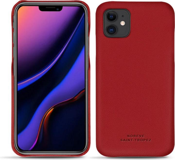 Actual product image Noreve Leather cover (Apple iPhone 11)