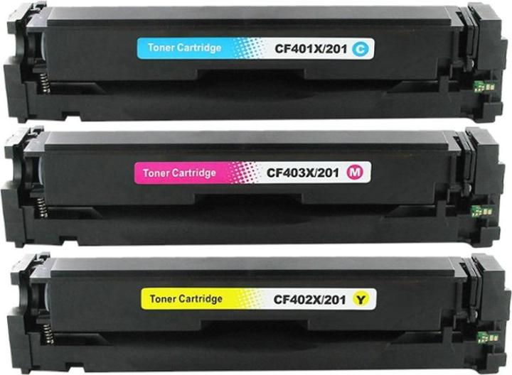 Actual product image Hermex Compatible HP Color LaserJet Pro MFP M280 Series laser toner (Y)