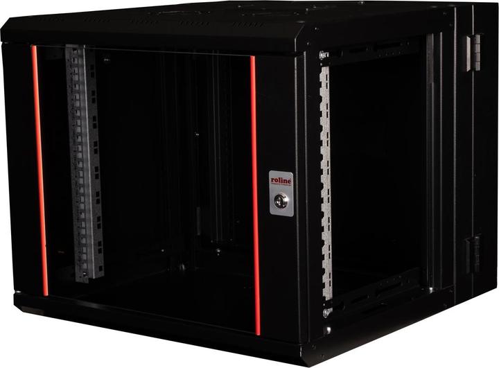Image du produit Roline Coffret mural 19 pouces Pro 9 U (9 HE, Rack 19 pouces)