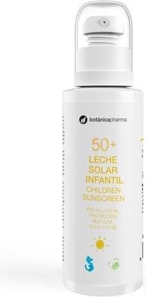 Immagine prodotto Botánicapharma Botanicapharma Latte solare per bambini Spf50+ 100ml (Latte solare, SPF 50+, 100 ml)