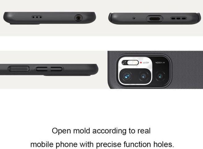 Productafbeelding Nillkin Super Frosted Shield-serie (Xiaomi Redmi Note 10 5G)
