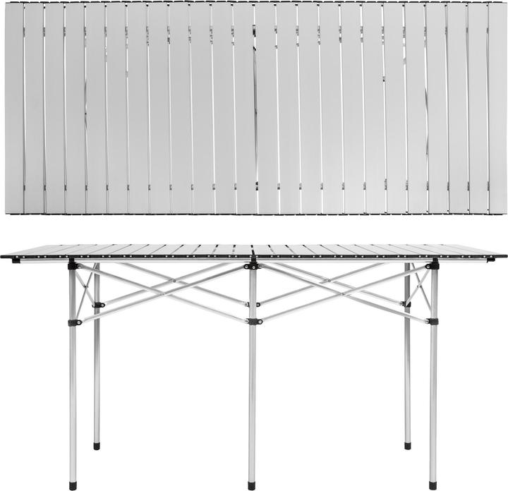 Produktbild tectake Camping Klapptisch