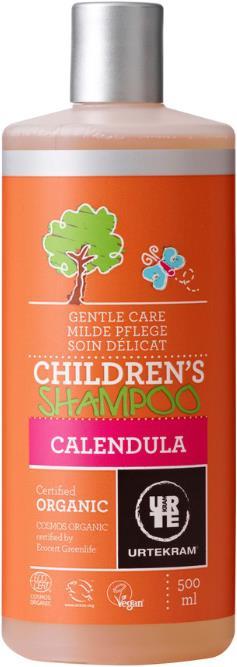 Produktbild Urtekram Calendula Children's Shampoo (500 ml, Flüssiges Shampoo)