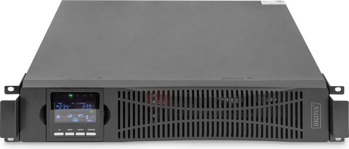 Productafbeelding Digitus OnLine UPS systeem, 1500 VA/ 1500 W (1500 VA, 1500 W, Online dubbele transformator UPS)