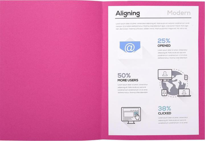 Immagine prodotto Exacompta Scrapbook - Copertine di file (24 x 32 cm, 100 x)