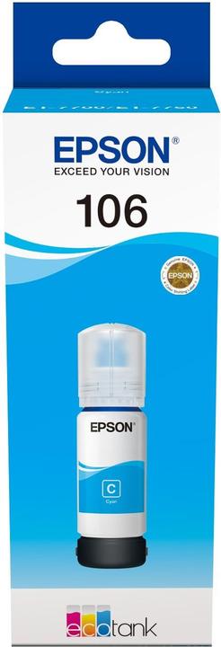 Productafbeelding Epson 106 EcoTank inkt (C)