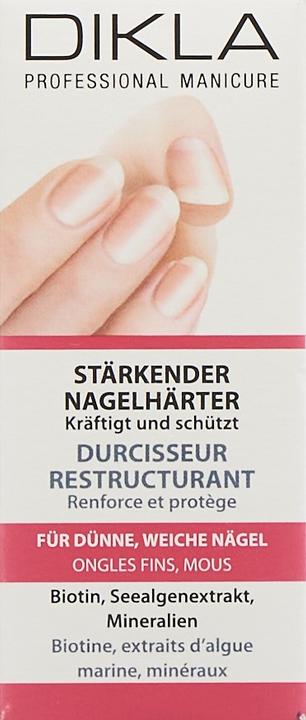 Immagine prodotto Dikla Rafforzamento dell'indurente per unghie (12 ml)