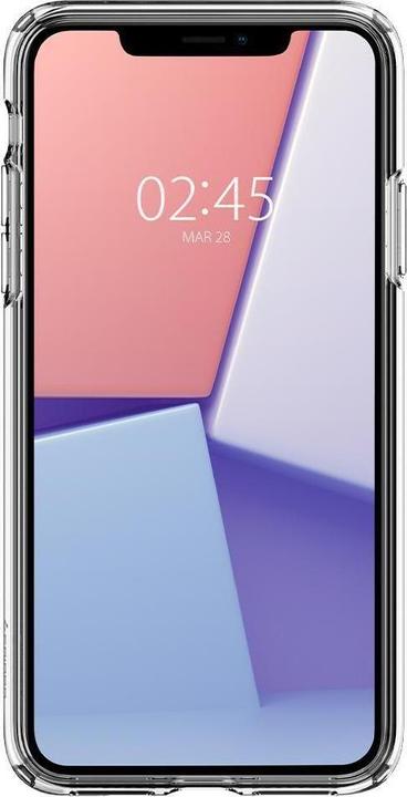 Actual product image Spigen liquid crystal (Apple iPhone 11)