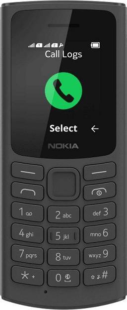 Actual product image Nokia 105 4G (1.80", 4G)