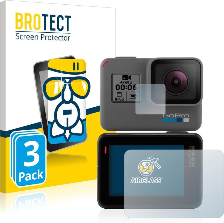 Actual product image BROTECT AirGlass Glass (Hero 5 Black)