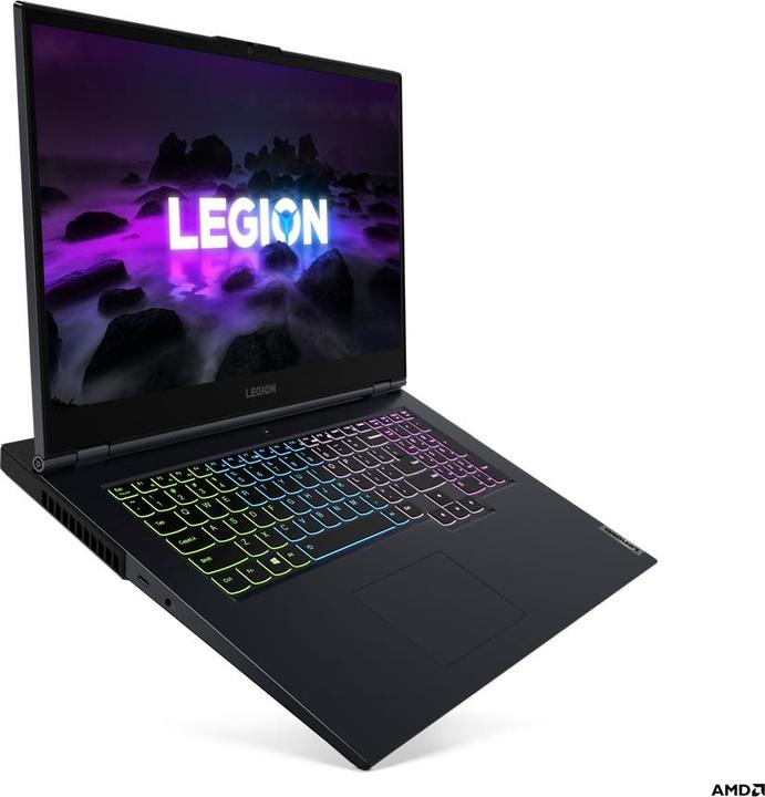 Produktbild Lenovo Legion 5 (17.30", AMD Ryzen 5 5600H, 16 GB, 512 GB, Eng. Int.)