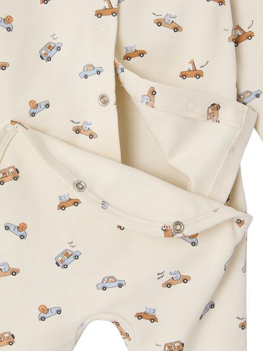Actual product image Vertbaudet Bio-Kollektion: Baby Strampler mit Autos (68)