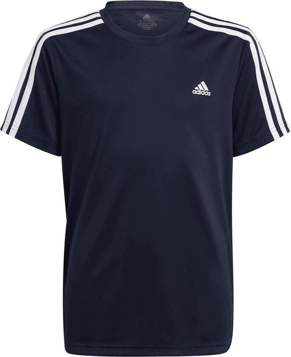 Immagine prodotto adidas Designed 2 Move Maglietta Strisce Ragazzi (134)