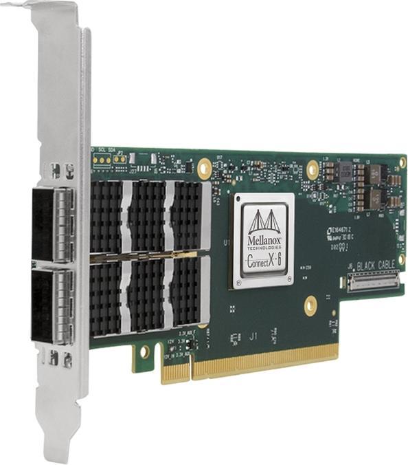 Produktbild Mellanox ConnectX-6 VPI adapt card /s (PCI Express 4.0 x16)