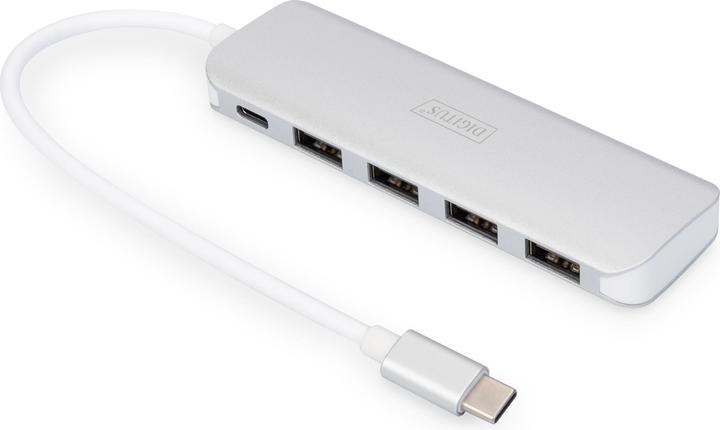Produktbild Digitus USB-C Hub (USB-C, 4 Ports)
