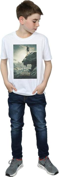 Produktbild Black Panther Poster TShirt Jungen (152, 158)