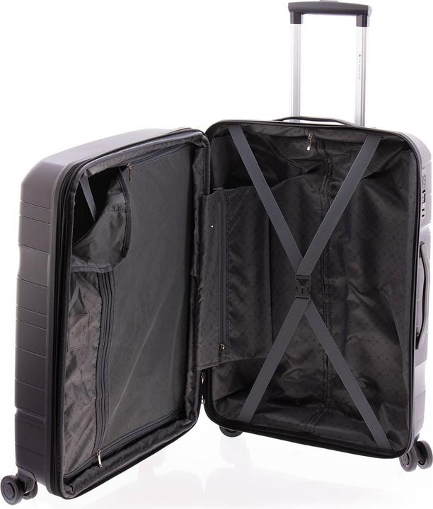 Actual product image Wüsthof 3800 4-wheel trolley 67 cm with expansion fold (70 l, M (50 - 90l))