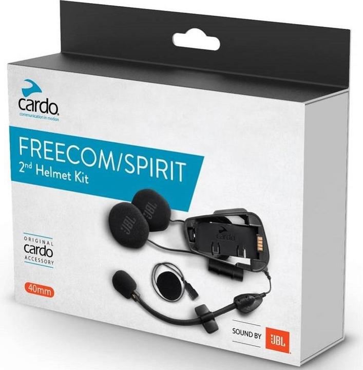 Cardo FREECOM-X / SPIRIT 2nd HELMET JBL KIT (1er Set)