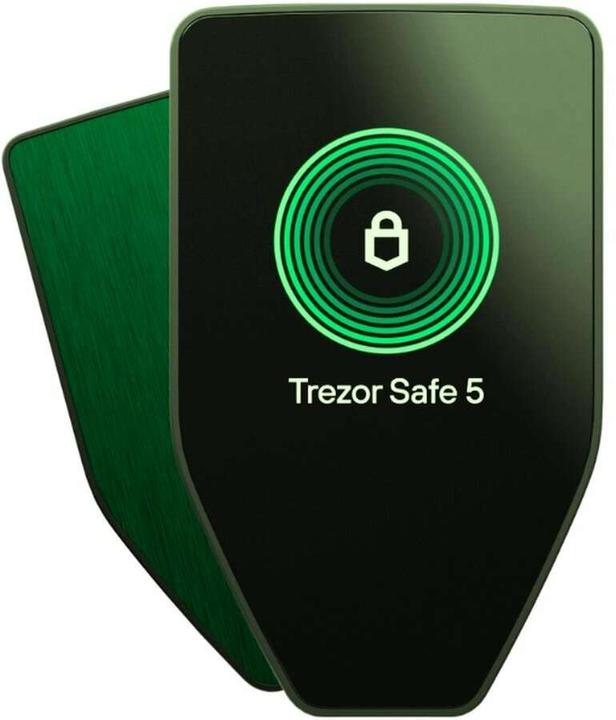 Image du produit Trezor Safe 5 - Béryl vert (Bitcoin, Autrui, Dogecoin, Ethereum Classic)