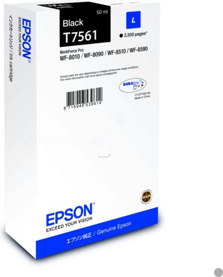 Actual product image Epson T7561 (FC)