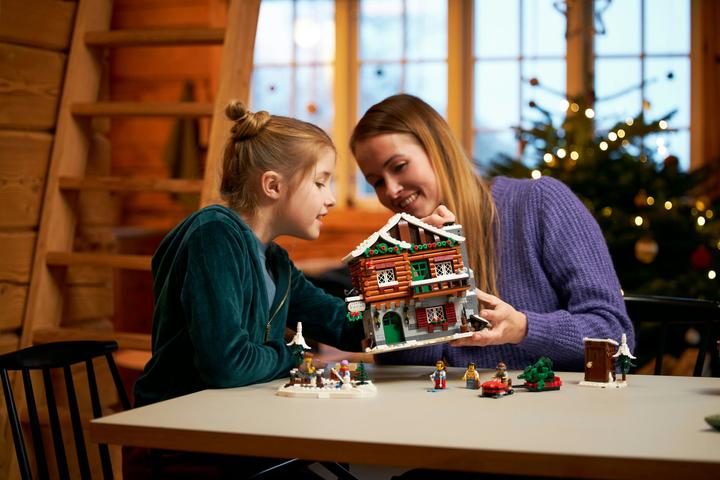 Produktbild LEGO Almhütte (10325, LEGO Icons, LEGO Seltene Sets)