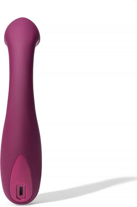 Actual product image Dame Products Arc G-Spot Vibrator Plum