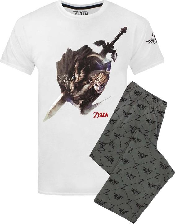 Actual product image The Legend of Zelda Pyjamas (M)