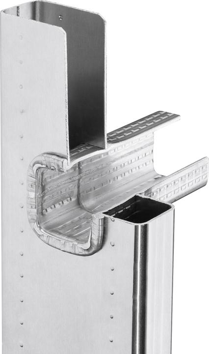 Produktbild Hailo S60 ProfiStep uno, Aluminium-Anlegeleiter, 6 Sprossen (Anlegeleiter, 80 cm)