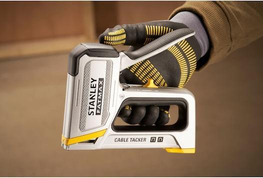 Actual product image Stanley Handtacker für Kabelklammern