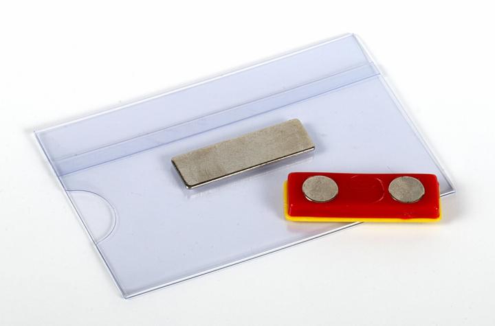 Produktbild Europel Namensschild, mit Magnet, 90 x 55 mm