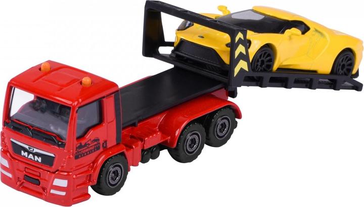 Produktbild Majorette MAN TGS Tow Truck w. Ford GT yellow