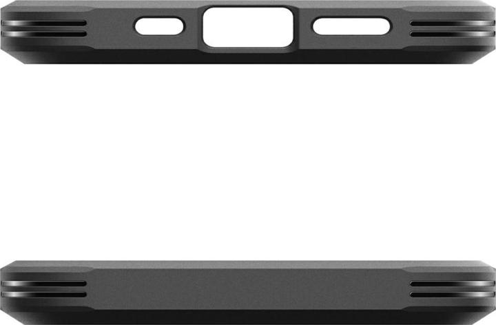 Produktbild Spigen Tough Armor Case with MagSafe for iPhone 16e with Stand - Gray (Apple iPhone 16e)