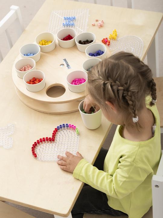 Produktbild Playbox Maxi-Bügelperlen