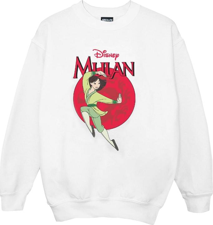 Disney Mulan Dragon Circle Sweatshirt Mädchen