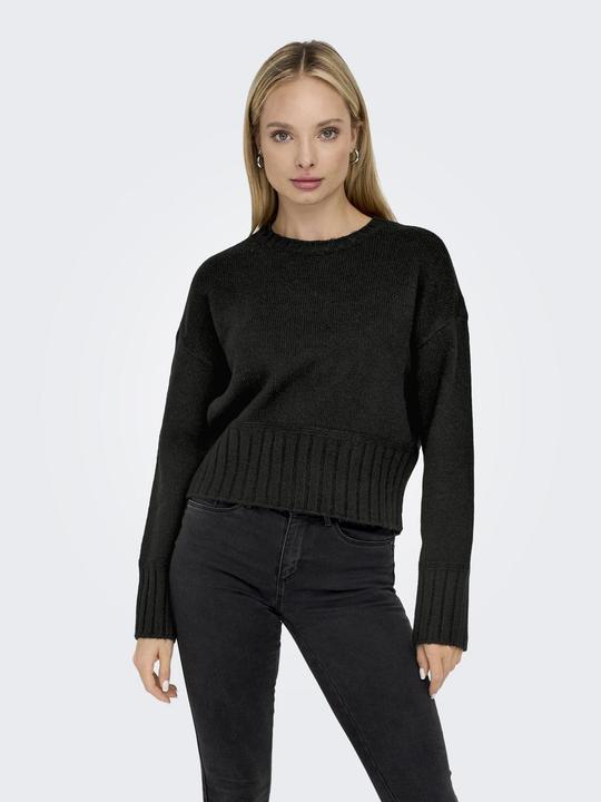 Produktbild Only Kurzer einfarbiger Strickpullover (M)