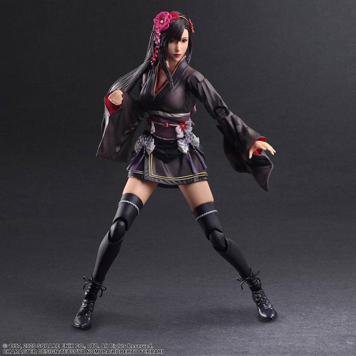 Image du produit Square Enix Final Fantasy VII Remake Play Arts Kai Figurine Tifa Lockhart Exotic Dress Ver. 25 cm