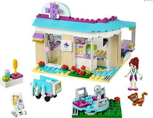 Produktbild LEGO Friends Tierpflege Klinik (41085, LEGO Friends)