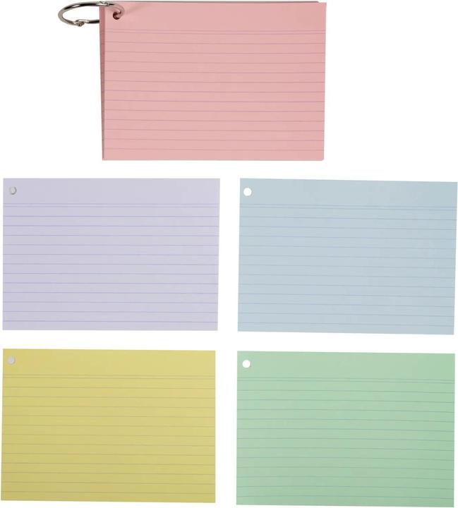 Immagine prodotto Exacompta Schede flash (A6, 205 g/m², 50 x)