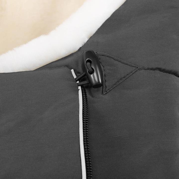 Actual product image Werner Christ TULA vario lambskin footmuff